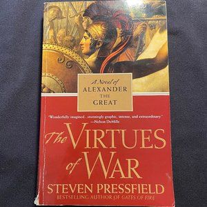 Paper Back Book "The Virtues of War"
